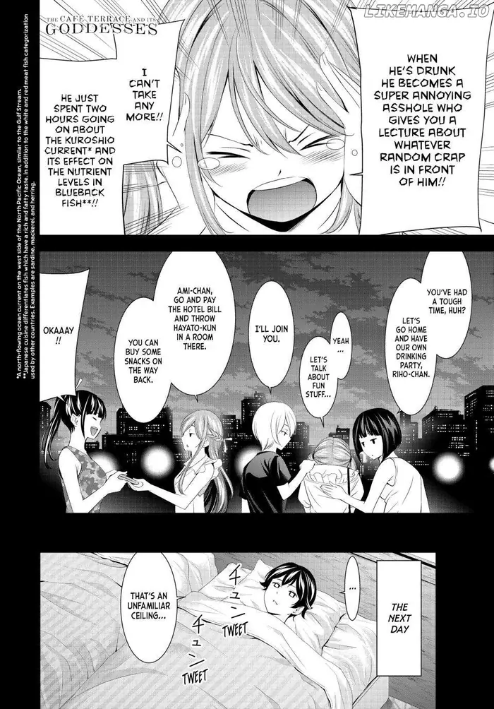 Megami no Cafe Terrace Chapter 148 image 18_optimized